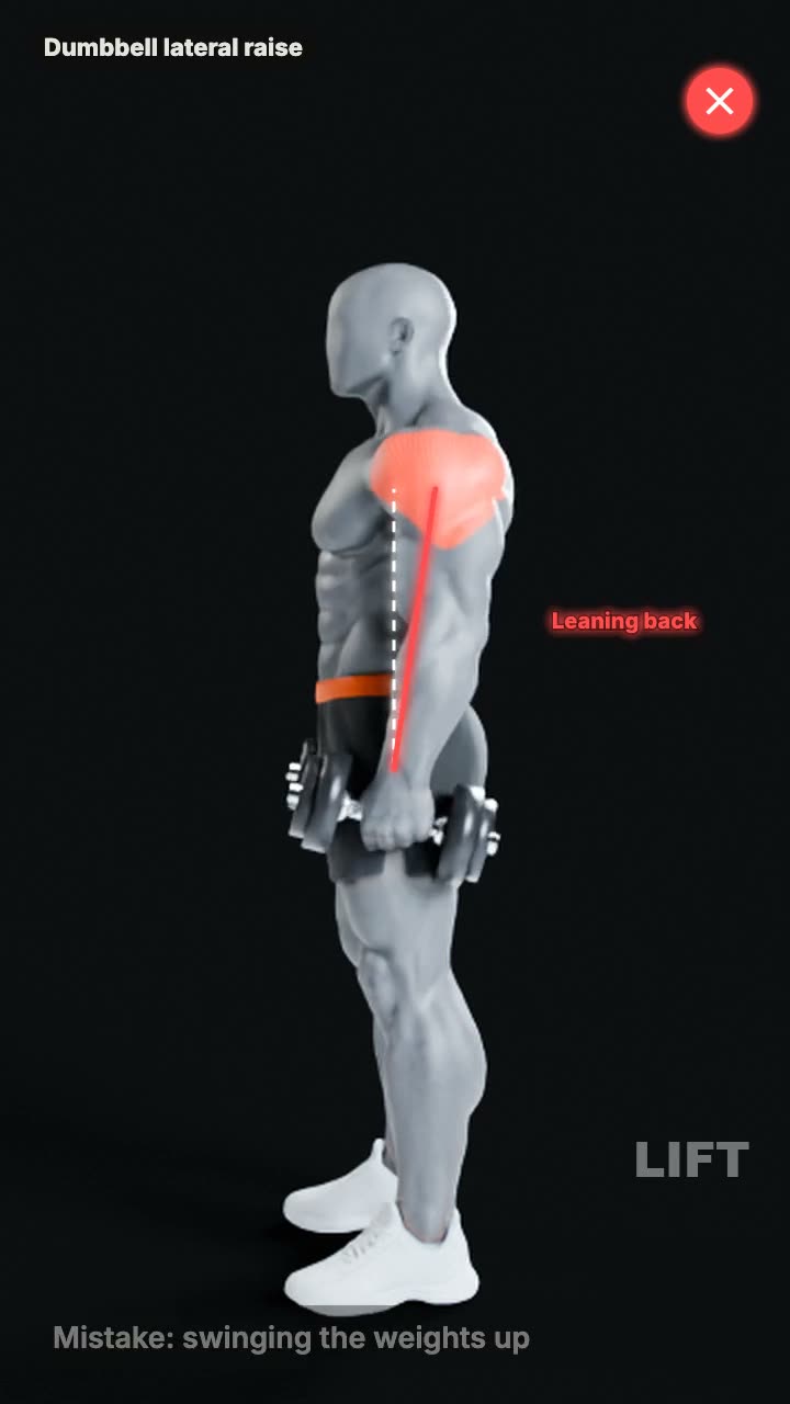 A common mistake, marked in red
