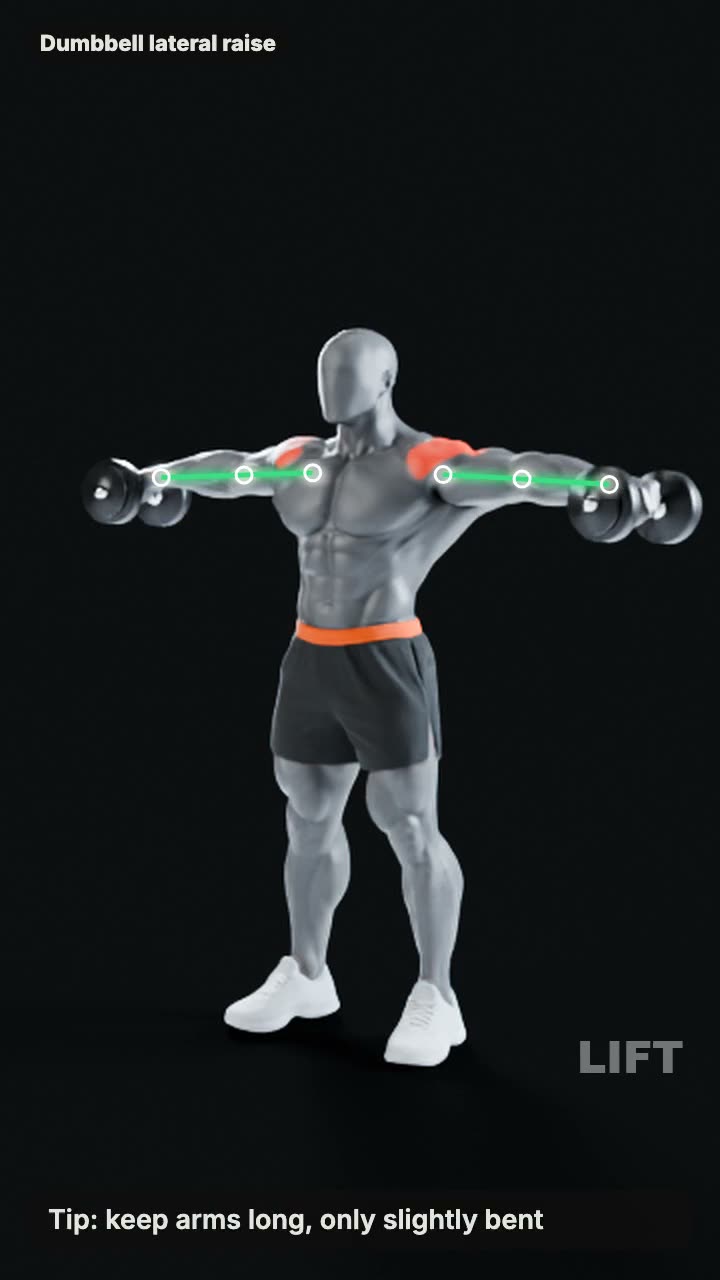 A finer point of the lateral raise
